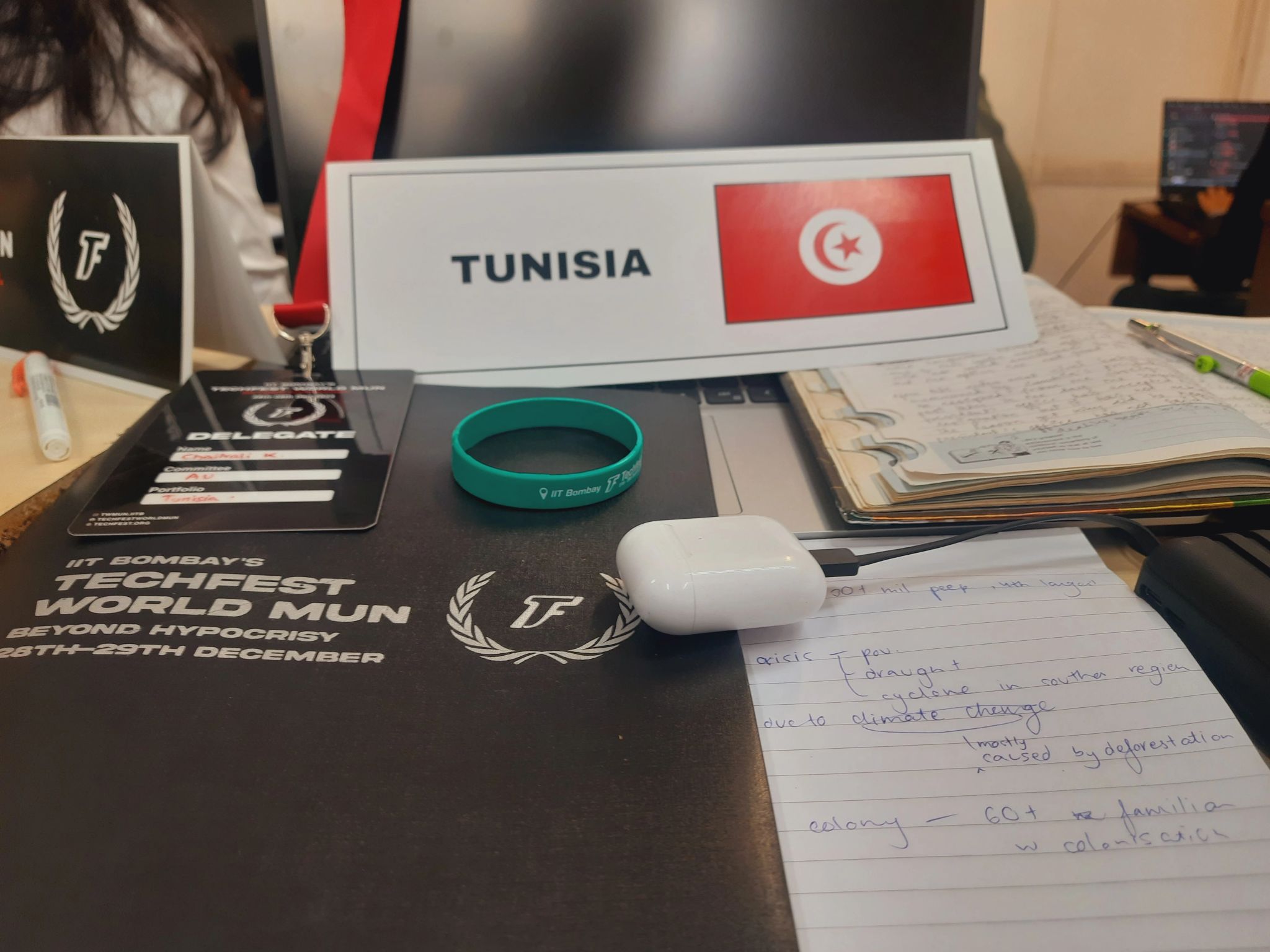 MUN Delegate Council