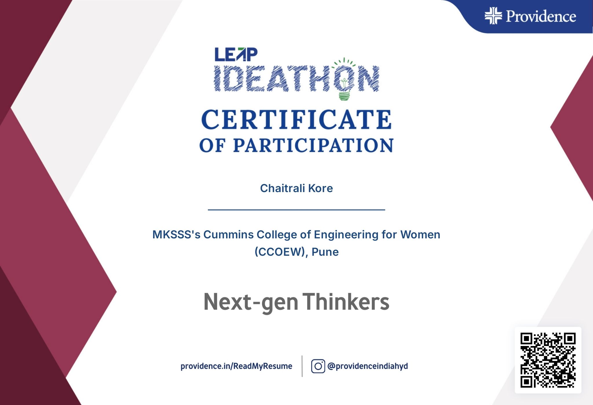 LEAP Ideathon